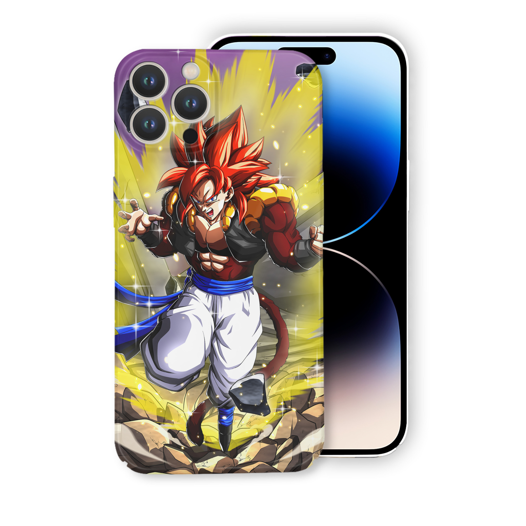 ドラゴンボール DRAGON BALL 【iPhone 14シリーズ対応】ハードケース